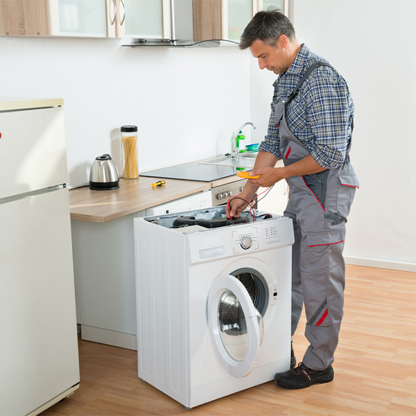 how much should i expect to pay for washer repair services in George County Mississippi